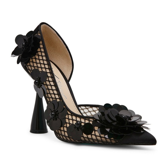 Betsey Johnson Women's Nash Embellished Slip-On Pumps - Picture 3 of 10